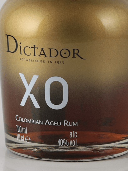 Dictador XO Perpetual Black Cap - Bottle Of Japan