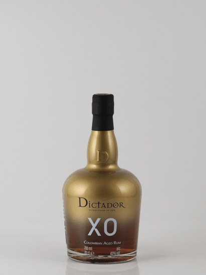 Dictador XO Perpetual Black Cap - Bottle Of Japan