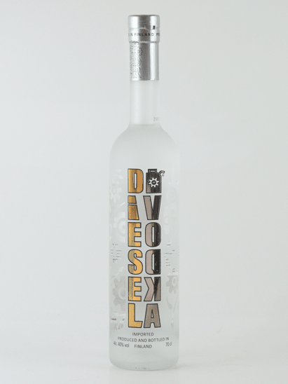 Diesel Vodka - Bottle Of Japan