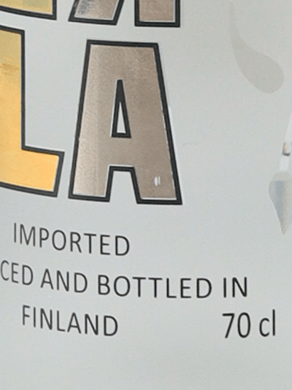 Diesel Vodka - Bottle Of Japan
