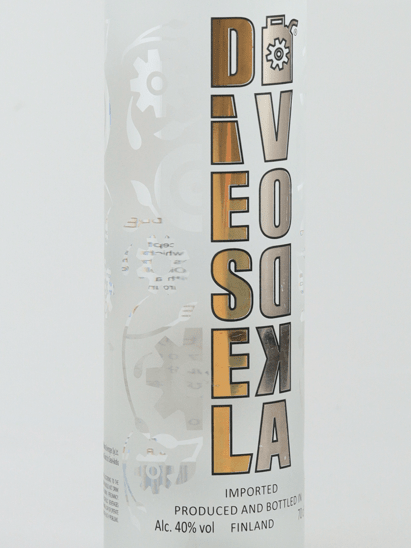 Diesel Vodka - Bottle Of Japan