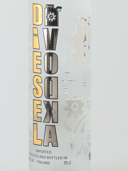 Diesel Vodka - Bottle Of Japan
