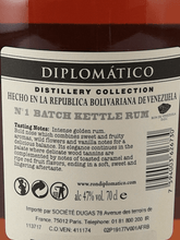 Load image into Gallery viewer, Diplomatico Distillery Collection No.1 Batch Kettle - Bottle Of Japan