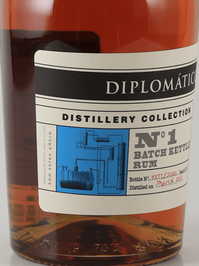 Diplomatico Distillery Collection No.1 Batch Kettle - Bottle Of Japan