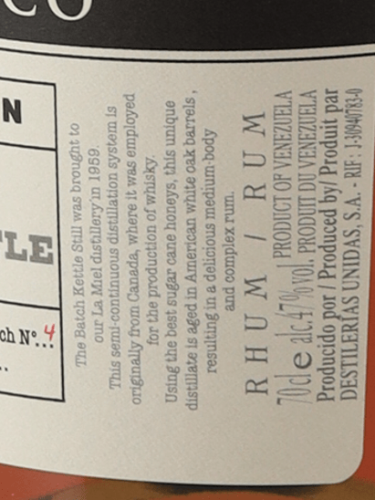Diplomatico Distillery Collection No.1 Batch Kettle - Bottle Of Japan