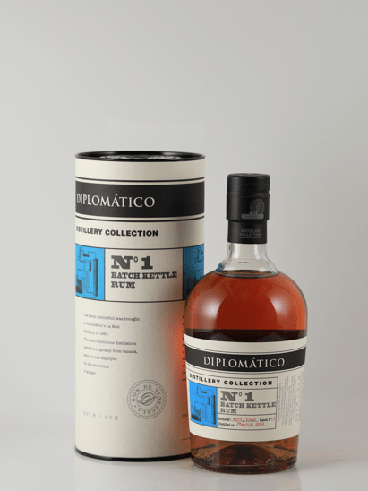 Diplomatico Distillery Collection No.1 Batch Kettle - Bottle Of Japan