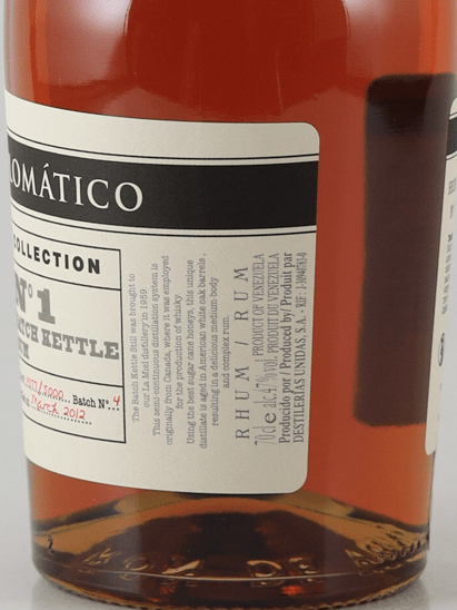 Diplomatico Distillery Collection No.1 Batch Kettle - Bottle Of Japan