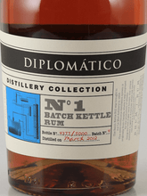 Load image into Gallery viewer, Diplomatico Distillery Collection No.1 Batch Kettle - Bottle Of Japan