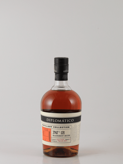 Diplomatico Distillery Collection No.2 Barbet - Bottle Of Japan
