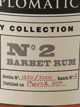 Load image into Gallery viewer, Diplomatico Distillery Collection No.2 Barbet - Bottle Of Japan