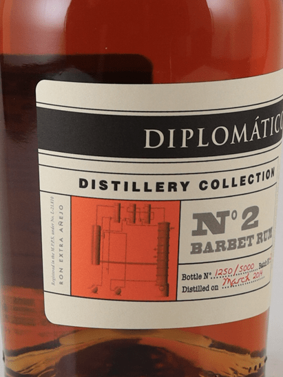 Diplomatico Distillery Collection No.2 Barbet - Bottle Of Japan