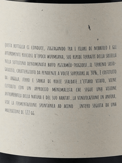 Dislivelli Alpi Retiche Rosso 2022 750ml - Bottle Of Japan