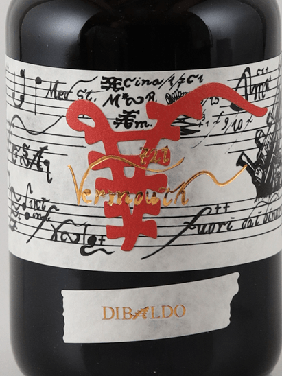 Divaldo 721 Vermouth Rosso - Bottle Of Japan