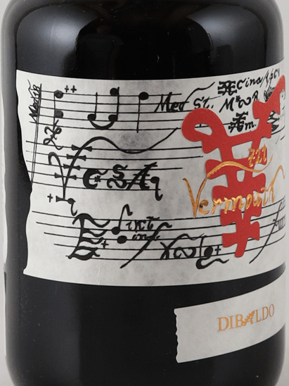 Divaldo 721 Vermouth Rosso - Bottle Of Japan