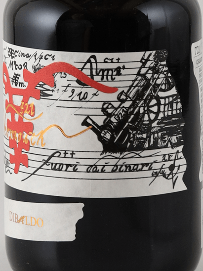 Divaldo 721 Vermouth Rosso - Bottle Of Japan