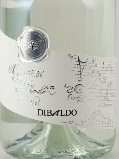 Divaldo AG 107.86 Dry Gin - Bottle Of Japan