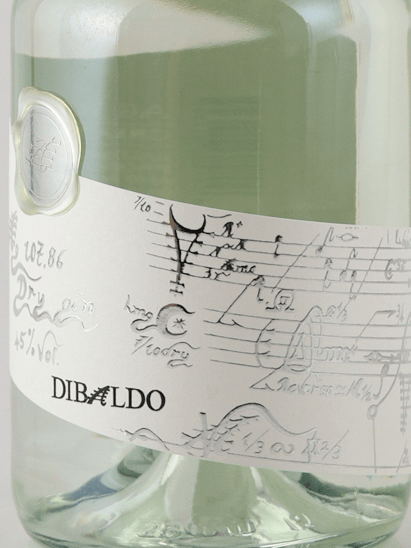 Divaldo AG 107.86 Dry Gin - Bottle Of Japan