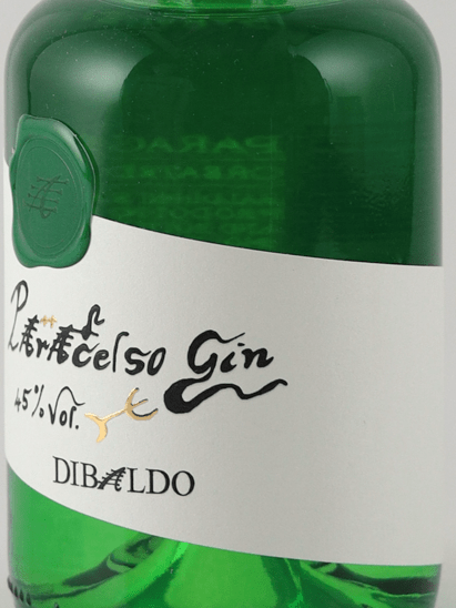 Divaldo Paracelso Gin - Bottle Of Japan