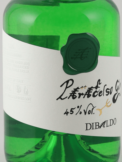 Divaldo Paracelso Gin - Bottle Of Japan