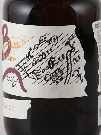 Divaldo Un Bitter - Bottle Of Japan