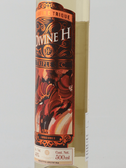 Divine H Triple Sec - Bottle Of Japan