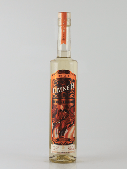 Divine H Triple Sec - Bottle Of Japan