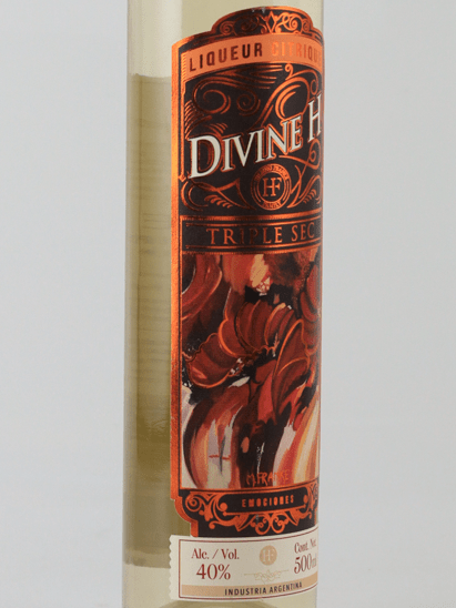 Divine H Triple Sec - Bottle Of Japan