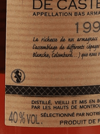 Do Castelfort 1995 - Bottle Of Japan