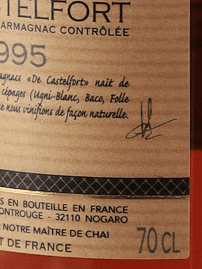 Do Castelfort 1995 - Bottle Of Japan