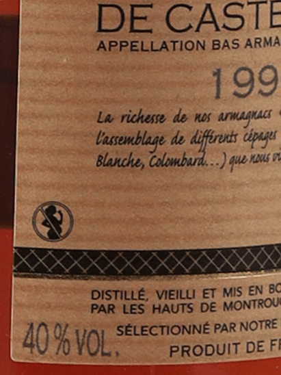 Do Castelfort 1996 - Bottle Of Japan