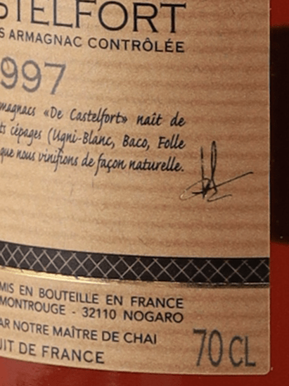 Do Castelfort 1997 - Bottle Of Japan