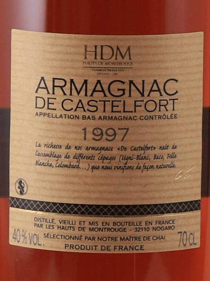 Do Castelfort 1997 - Bottle Of Japan