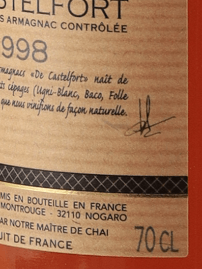 Do Castelfort 1998 - Bottle Of Japan