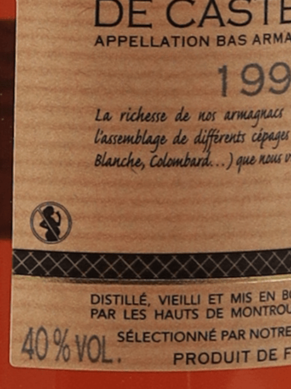 Do Castelfort 1998 - Bottle Of Japan