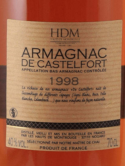 Do Castelfort 1998 - Bottle Of Japan
