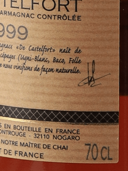 Do Castelfort 1999 - Bottle Of Japan