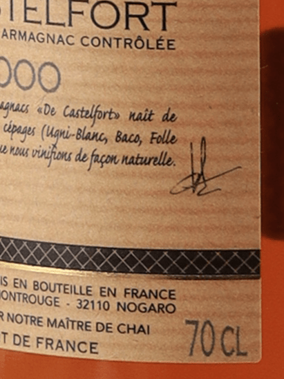 Do Castelfort 2000 - Bottle Of Japan