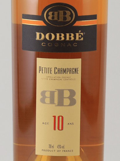 Dobbe 10 Year Old Petit Champagne - Bottle Of Japan