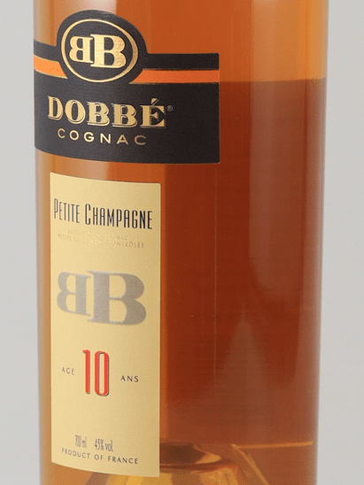 Dobbe 10 Year Old Petit Champagne - Bottle Of Japan