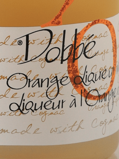 Dobbe Orange Liqueur - Bottle Of Japan