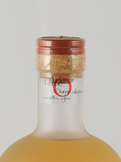 Dobbe Orange Liqueur - Bottle Of Japan