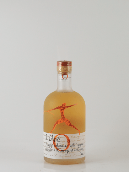 Dobbe Orange Liqueur - Bottle Of Japan