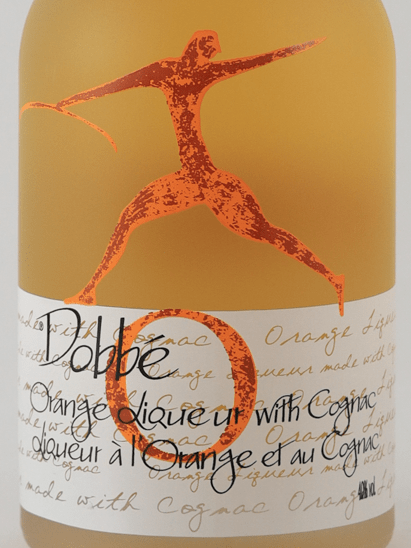 Dobbe Orange Liqueur - Bottle Of Japan