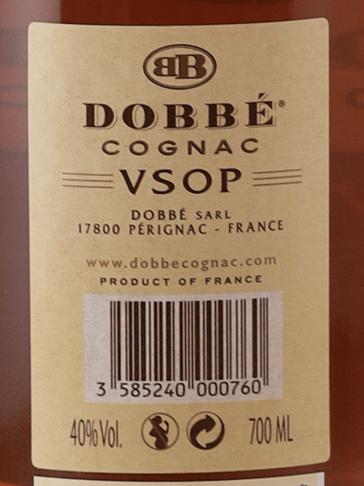 Dobbe VSOP - Bottle Of Japan
