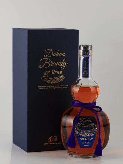 Dokan Brandy 32 Year Old - Bottle Of Japan