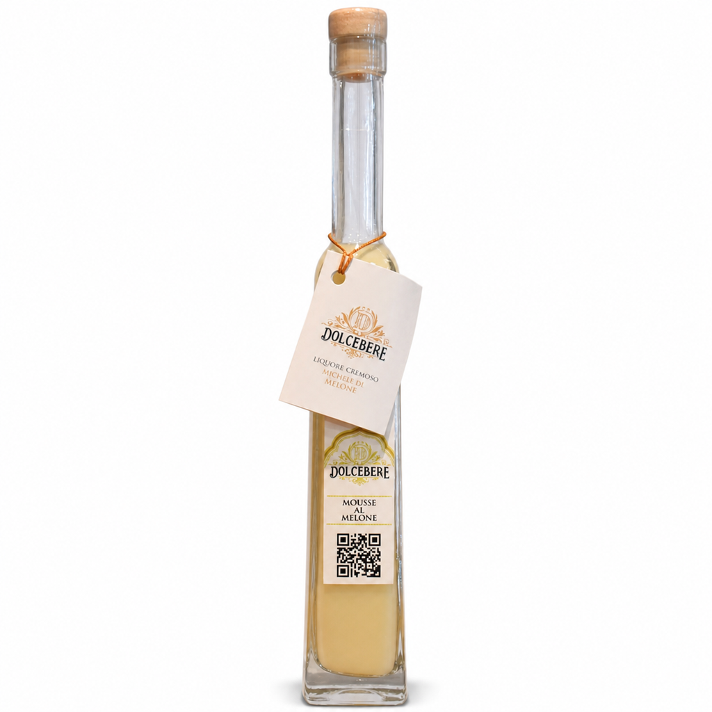 Dolcebele Hazelnut Mousse Regular 17.0% 100ml on white background