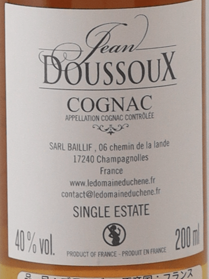 Domaine du Chene Coffret 200ml × 3 Bottle Set - Bottle Of Japan