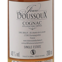 Load image into Gallery viewer, Domaine du Chene Cognac 3 x 200ml Gift Set - folle blanche back label