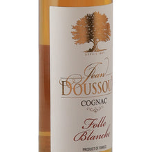 Load image into Gallery viewer, Domaine du Chene Cognac 3 x 200ml Gift Set - folle blanche front label left angle
