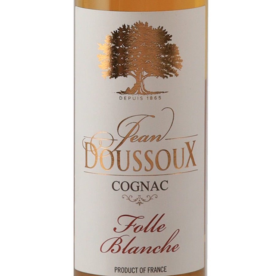 Domaine du Chene Cognac 3 x 200ml Gift Set - folle blanche front label